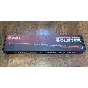 MSI Graphics Card BOLSTER
